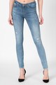 GUESS JEANS Blugi super skinny cu aspect deteriorat Femei