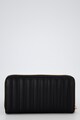 Versace Jeans Couture Portofel de piele ecologica cu detaliu logo Femei