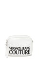 Versace Jeans Couture Geanta crossbody de piele ecologica, cu logo cauciucat Femei