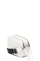 Versace Jeans Couture Geanta crossbody de piele ecologica, cu logo cauciucat Femei