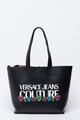 Versace Jeans Couture Geanta shopper reversibila de piele ecologica Femei