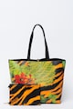 Versace Jeans Couture Geanta shopper reversibila de piele ecologica Femei