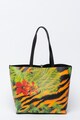 Versace Jeans Couture Geanta shopper reversibila de piele ecologica Femei