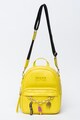 Versace Jeans Couture Rucsac de piele ecologica, cu logo metalic Femei