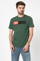 Diesel Tricou cu broderie logo Just Division Barbati