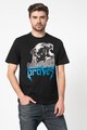 Diesel Tricou cu imprimeu cauciucat T-Just Barbati