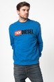 Diesel Bluza sport cu logo brodat S-Crew-Division Barbati