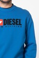 Diesel Bluza sport cu logo brodat S-Crew-Division Barbati