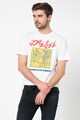 Diesel Tricou cu imprimeu logo si grafic T-Just Barbati