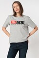 Diesel Tricou cu imprimeu logo Just Division Femei