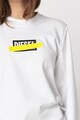 Diesel Bluza sport cu imprimeu logo contrastant Lyany Femei