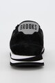Brooks Pantofi sport din piele intoarsa ecologica cu insertii de plasa Chariot Barbati