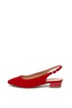 Caprice Pantofi slingback de piele intoarsa Femei