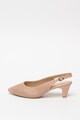 Caprice Pantofi slingback din piele ecologica cu aspect perforat Femei