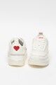 Love Moschino Pantofi sport de plasa cu detaliu logo Femei