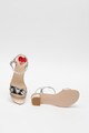 Love Moschino Sandale cu toc masiv Femei