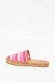 Love Moschino Saboti tip espadrile cu garnituri cu model logo Femei