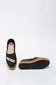 Love Moschino Espadrile flatform cu aspect tesut Femei