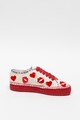 Love Moschino Pantofi sport tip espadrile cu aplicatii decorative Femei