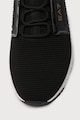 EA7 Pantofi sport slip-on cu insertii de piele ecologica Barbati