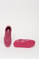 EA7 Pantofi sport de piele ecologica si plasa Femei