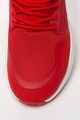 EA7 Pantofi sport de piele ecologica, cu detaliu logo Femei