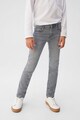 Mango Blugi slim fit cu 5 buzunare Baieti