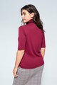 VIOLETA BY MANGO Tricou din tricot fin cu guler inalt Femei