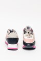 MTNG Pantofi sport wedge cu model colorblock Femei