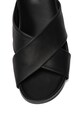 Clarks Papuci din piele Pure Cross Femei