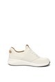 Clarks Pantofi sport slip-on de piele, cu sireturi Un Rio Femei