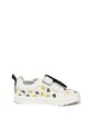 Clarks Pantofi sport de piele cu model soldat stormtrooper City Storm Baieti