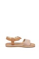 Clarks Sandale din piele si piele nabuc Skylark Hope Fete