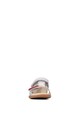 Clarks Sandale de piele cu velcro Zora Rain Fete