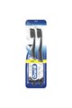 Oral-B Periuta de dinti  Whitening Therapy Charcoal 2 buc Femei