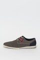 s.Oliver Pantofi derby casual de piele intoarsa Barbati