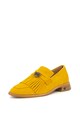 Scotch & Soda Pantofi loafer din piele intoarsa cu detalii cu franjuri Loel Femei