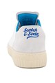 Scotch & Soda Pantofi sport din piele cu garnituri din piele intoarsa Brilliant Barbati