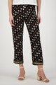 Pepe Jeans London Pantaloni cu model grafic Kelly Femei