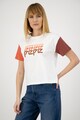 Pepe Jeans London Tricou cu maneci contrastante Penelope Femei