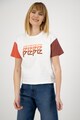 Pepe Jeans London Tricou cu maneci contrastante Penelope Femei