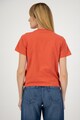 Pepe Jeans London Tricou crop cu logo Pearl Femei