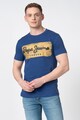 Pepe Jeans London Tricou slim fit cu imprimeu logo Charing Barbati