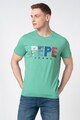 Pepe Jeans London Tricou cu imprimeu logo Edison Barbati