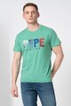 Pepe Jeans London Tricou cu imprimeu logo Edison Barbati