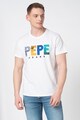 Pepe Jeans London Tricou cu imprimeu logo Edison Barbati