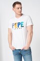 Pepe Jeans London Tricou cu imprimeu logo Edison Barbati