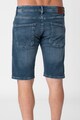 Pepe Jeans London Pantaloni scurti din denim cu aspect decolorat Barbati