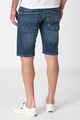 Pepe Jeans London Pantaloni scurti din denim cu aspect decolorat Barbati