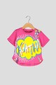 Agatha Ruiz de la Prada Tricou cu imprimeu logo Comic Bubbles Fete